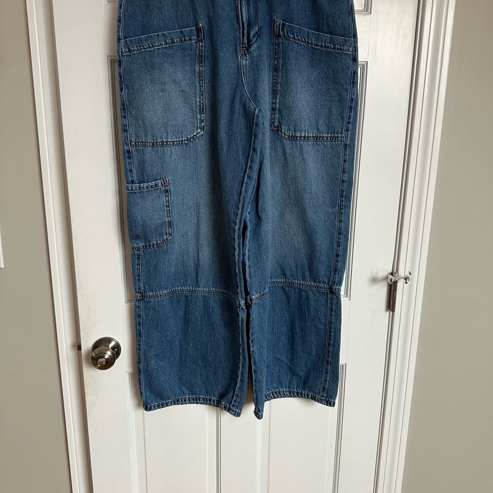 Celebrity Pink Women's Blue Flare Jeans